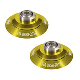 Bell HANS Clip Set - Yellow FIA8858-2010