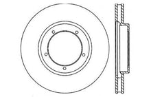 Load image into Gallery viewer, StopTech Slotted &amp; Drilled Sport Brake Rotor