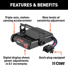 Load image into Gallery viewer, Curt TriFlex Trailer Brake Controller