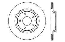 Load image into Gallery viewer, StopTech 04-09 Mazda RX-8 Slotted &amp; Drilled Right Rear Rotor
