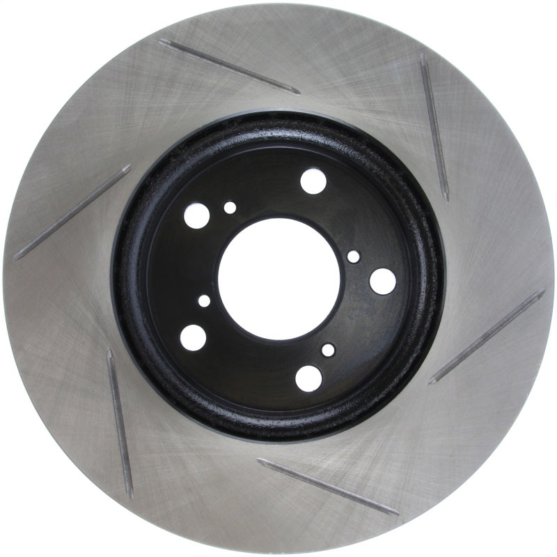 StopTech Power Slot 05-10 Honda Odyssey Front Left Slotted Rotor