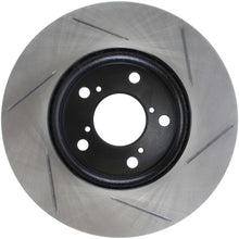 Load image into Gallery viewer, StopTech Power Slot 05-10 Honda Odyssey Front Left Slotted Rotor