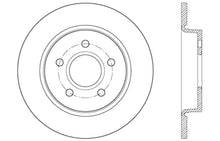 Load image into Gallery viewer, StopTech 12-15 Ford Focus w/ Rear Disc Brakes Rear Left Slotted &amp; Drilled Rotor