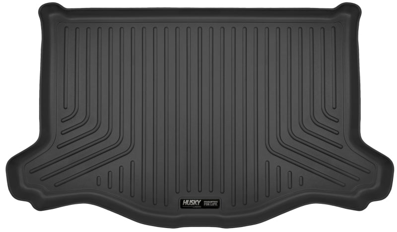 Husky Liners 2015 Honda Fit Black Rear Cargo Liner - GTR Auto