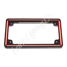 Load image into Gallery viewer, Letric Lighting Perfect Plate License Plate Frame Matte Black
