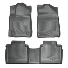 Load image into Gallery viewer, Husky Liners 07-11 Toyota Camry (All) WeatherBeater Combo Gray Floor Liners (One Piece for 2nd Row) - GTR Auto
