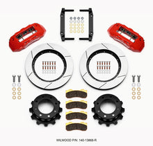 Load image into Gallery viewer, Wilwood TX6R Rear Kit 15.50in Red 2005-2012 Ford F250/F350 4WD