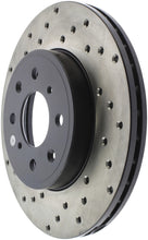 Load image into Gallery viewer, StopTech Sport Cross Drilled Brake Rotor - Rear Right