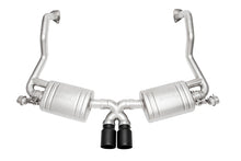 Load image into Gallery viewer, SOUL 09-12 Porsche 987.2 Cayman / Boxster Valved Exhaust - Straight Cut Satin Black Tips