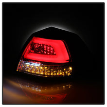 Load image into Gallery viewer, Spyder Pontiac G8 08-09 Version 2 Light Bar LED Tail Lights - Red Clear- ALT-YD-PG808V2-LB-RC