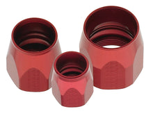 Load image into Gallery viewer, Fragola -4AN Aluminum Socket Only - Red