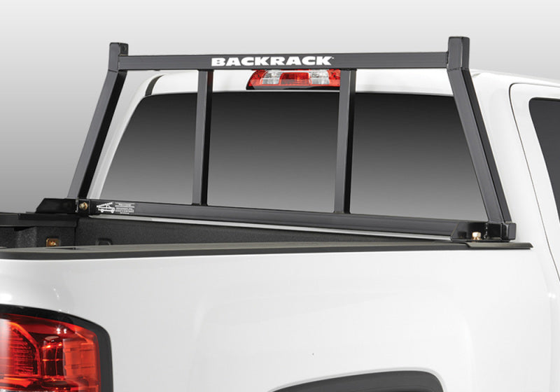 BackRack 01-23 Silverado/Sierra 2500HD/3500HD Open Rack Frame Only Requires Hardware