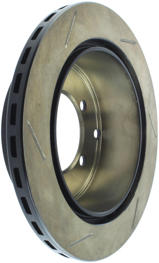 StopTech Power Slot 91-96 Dodge Stealth 2WD / 90-99 Mitsubishi 3000GT Slotted Rear Left Rotor