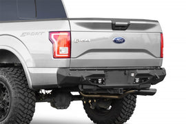 Addictive Desert Designs 15-18 Ford F-150 Stealth Fighter Rear Bumper w/ Backup Sensor Cutout - GTR Auto