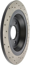 Load image into Gallery viewer, StopTech Sport Cross Drilled Brake Rotor - Front Right