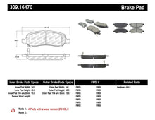 Load image into Gallery viewer, StopTech Performance Rear Brake Pads 13-14 Dodge Dart/Jeep Cherokee