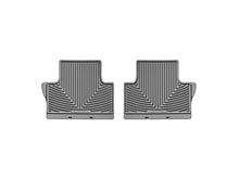 Load image into Gallery viewer, WeatherTech 07+ Volvo S80 Rear Rubber Mats - Grey