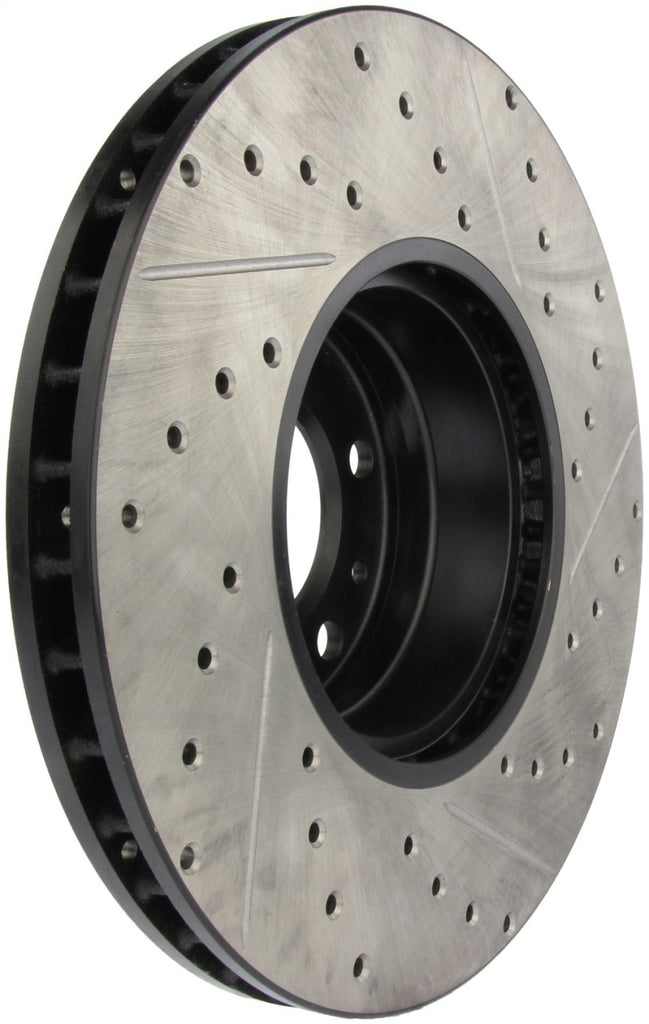 StopTech Slotted & Drilled Sport Brake Rotor