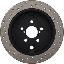 Load image into Gallery viewer, StopTech 08-14 WRX Drilled Left Rear Cryo Rotor