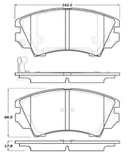 Load image into Gallery viewer, StopTech Performance Front Brake Pads 11-16 Chevy Caprice