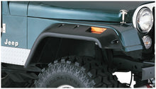 Load image into Gallery viewer, Bushwacker 59-83 Jeep CJ5 Cutout Style Flares 2pc - Black