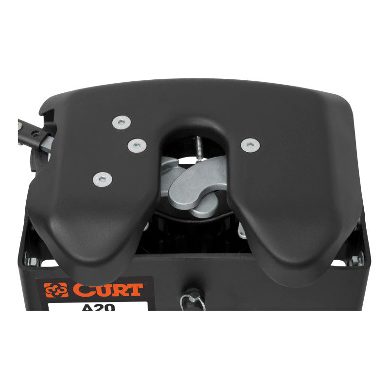 Curt A20 5th Wheel Hitch w/Roller & Rails