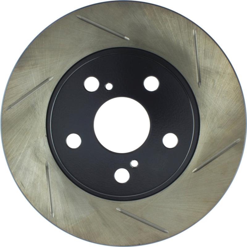 StopTech Power Slot 00 Toyota Celica GT Slotted Left Front Rotor