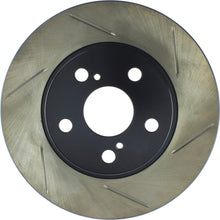 Load image into Gallery viewer, StopTech Power Slot 00 Toyota Celica GT Slotted Left Front Rotor