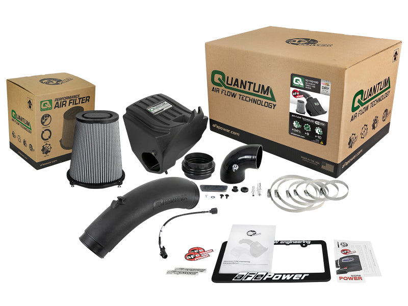 aFe Quantum Cold Air Intake System w/ Pro Dry S Media 15-19 Ford F-150 V8-5.0L