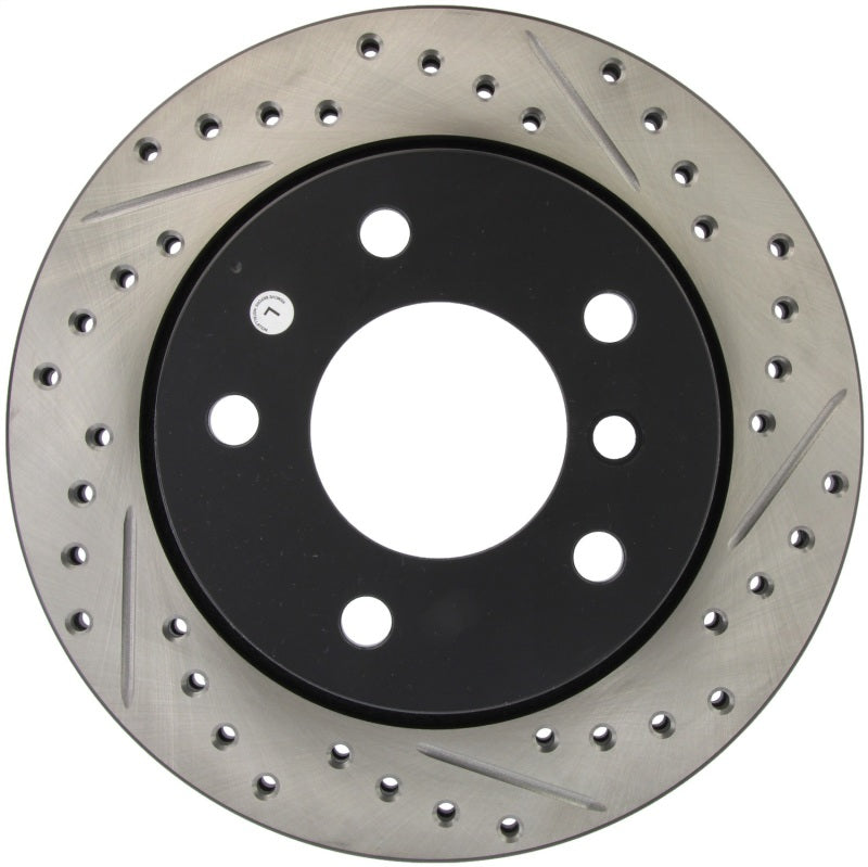 StopTech Slotted & Drilled Sport Brake Rotor