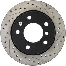 Load image into Gallery viewer, StopTech Slotted &amp; Drilled Sport Brake Rotor