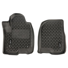 Load image into Gallery viewer, Rugged Ridge Floor Liner Front Black 2020 Chevy Silverado Crew