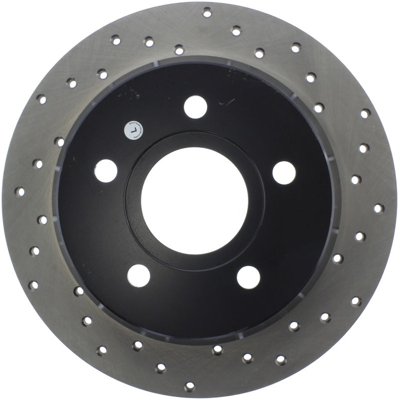 StopTech Drilled Sport Brake Rotor
