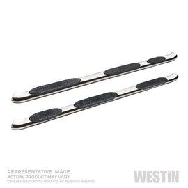 Westin 19-22 RAM 1500 CC 6.5ft Bed (Excl. Classic) PRO TRAXX 5 Oval W2W Nerf Step Bars - SS - GTR Auto