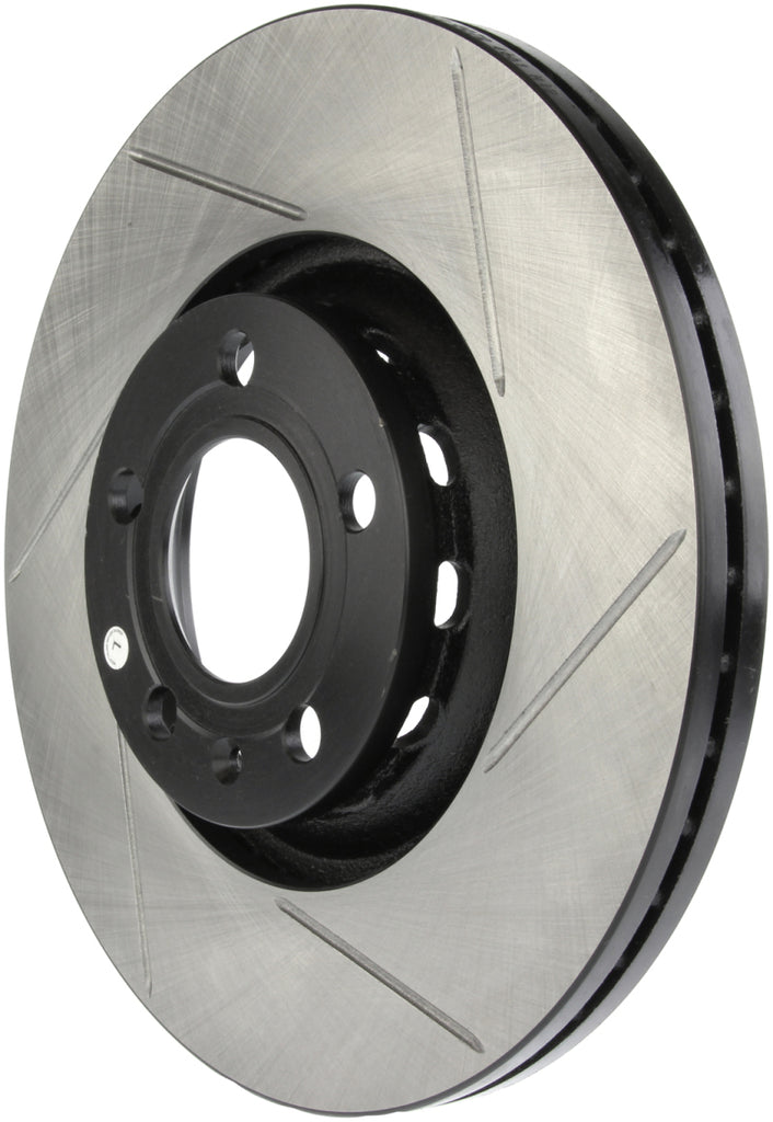 StopTech Power Slot 02-06 Audi A4/A4 Quattro 3.0L/98-04 A6/A6 Quattro AHA Front Left Slotted Rotor
