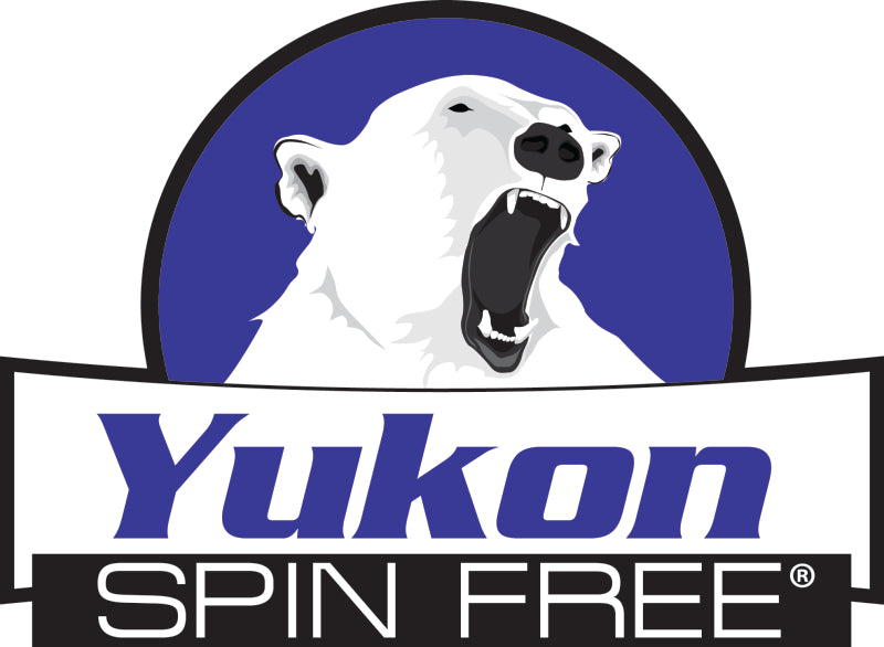 Yukon Gear Spin Free Locking Hub Conversion Kit For 12-15 Dodge 2500/3500 DRW - GTR Auto