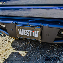 Load image into Gallery viewer, Westin 19-20 Chevy/GMC Silverado/Sierra 1500 2019-2020 Outlaw Rear Bumper - Textured Black