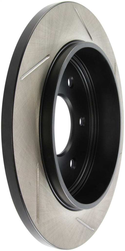 StopTech Power Slot 03-09 Infiniti QX4/QX56 / 04-09 Nissan Armada Slotted Rear Right Rotor