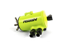 Load image into Gallery viewer, PERRIN 02-14 Subaru WRX / 04-21 STI / 05-09 LGT &amp; OBXT (w/FMIC Only) Air Oil Separator - Neon Yel.
