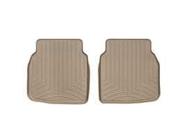 WeatherTech 09+ BMW 7-Series (F02) 750Li Rear FloorLiner - Tan