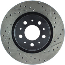 Load image into Gallery viewer, StopTech Slotted &amp; Drilled Sport Brake Rotor