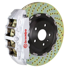 Load image into Gallery viewer, Brembo 02-08 G500/03-04 G55/09-18 G550 Front GT BBK 8 Piston Cast 380x34 2pc Rotor Drilled-Silver