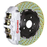 Brembo 00-03 Z8 (E52) Front GT BBK 6 Piston Cast 380x34 2pc Rotor Drilled-Silver