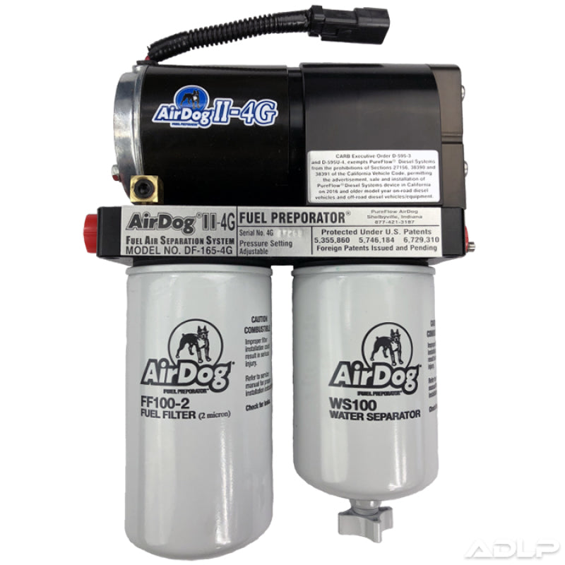 PureFlow AirDog II-4G 19-20 RAM 6.7L Cummins DF-165-4G Fuel Pump