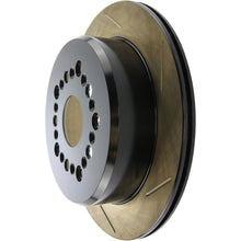 Load image into Gallery viewer, StopTech Power Slot 92-98 Lexus SC 300 Left Rear Slotted Rotor
