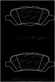 StopTech Street Brake Pads - Front