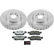Load image into Gallery viewer, Power Stop 2015 Mercedes-Benz ML250 Front Z26 Street Warrior Brake Kit