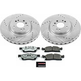 Power Stop 2015 Mercedes-Benz ML250 Front Z26 Street Warrior Brake Kit