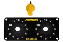 Load image into Gallery viewer, Haltech Dual Switch Panel w/Yellow Knob
