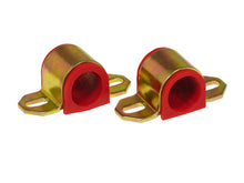 Load image into Gallery viewer, Prothane Universal Sway Bar Bushings - 1 1/4in for B Bracket - Red
